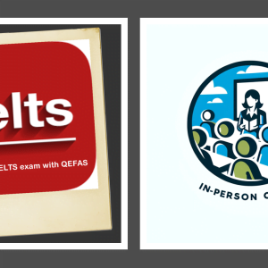 IELTS (in-person class)