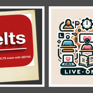 IELTS (live-online class)