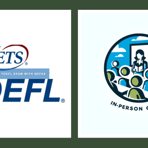 TOEFL (in-person class)
