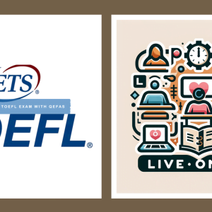 TOEFL (live-online class)